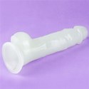 Dildo Lovetoy Lumino Play świecące niebiesko 21.5 cm Lovetoy