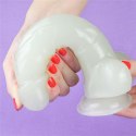 Dildo Lovetoy Lumino Play świecące niebiesko 21.5 cm Lovetoy