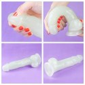 Dildo Lovetoy Lumino Play świecące niebiesko 21.5 cm Lovetoy
