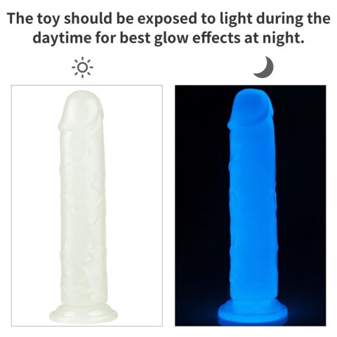 Dildo TPE Lovetoy Lumino Play świecące 21 cm Lovetoy