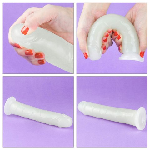Dildo TPE Lovetoy Lumino Play świecące 21 cm Lovetoy