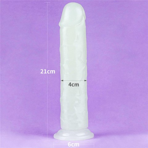 Dildo TPE Lovetoy Lumino Play świecące 21 cm Lovetoy