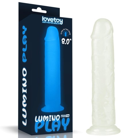 Dildo TPE Lovetoy Lumino Play świecące 21 cm Lovetoy