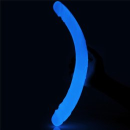 Dildo podwójne Lovetoy Lumino Play świecące 37 cm Lovetoy