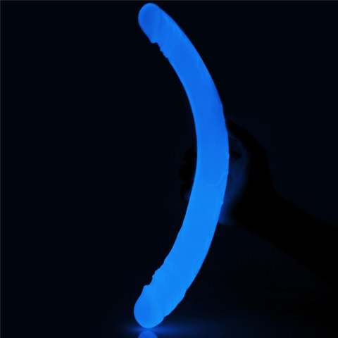 Dildo podwójne Lovetoy Lumino Play świecące 37 cm Lovetoy