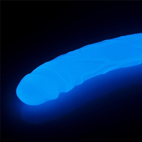 Dildo podwójne Lovetoy Lumino Play świecące 37 cm Lovetoy