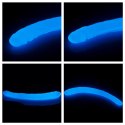 Dildo podwójne Lovetoy Lumino Play świecące 37 cm Lovetoy
