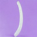 Dildo podwójne Lovetoy Lumino Play świecące 37 cm Lovetoy