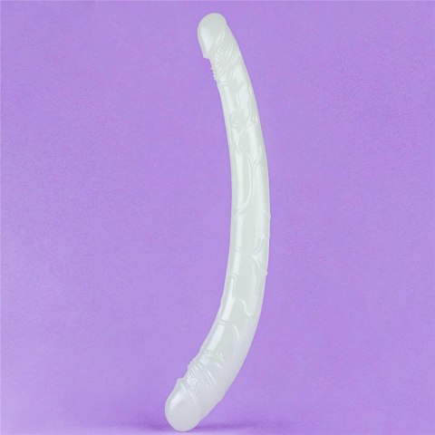 Dildo podwójne Lovetoy Lumino Play świecące 37 cm Lovetoy