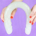 Dildo podwójne Lovetoy Lumino Play świecące 37 cm Lovetoy