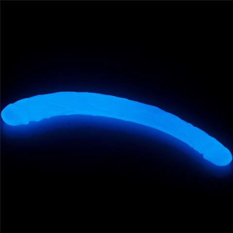 Dildo podwójne Lovetoy Lumino Play świecące 37 cm Lovetoy