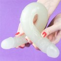 Dildo podwójne Lovetoy Lumino Play świecące 37 cm Lovetoy