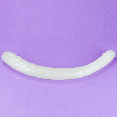 Dildo podwójne Lovetoy Lumino Play świecące 37 cm Lovetoy