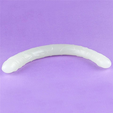 Dildo podwójne Lovetoy Lumino Play świecące 37 cm Lovetoy