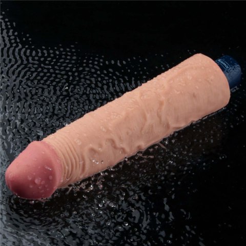 Dildo realistyczne Lovetoy Real Softee wibrujące TPE USB 23 cm Lovetoy