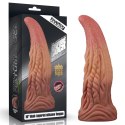 Dildo silikonowe Lovetoy język dwuwarstwowy 25 cm Lovetoy