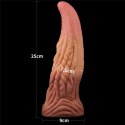 Dildo silikonowe Lovetoy język dwuwarstwowy 25 cm Lovetoy