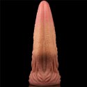 Dildo silikonowe Lovetoy język dwuwarstwowy 25 cm Lovetoy