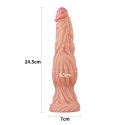Dildo wibrujące Lovetoy silikonowe 24.5 cm Lovetoy