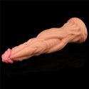 Dildo wibrujące Lovetoy silikonowe 24.5 cm Lovetoy