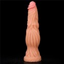 Dildo wibrujące Lovetoy silikonowe 24.5 cm Lovetoy