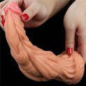 Dildo wibrujące Lovetoy silikonowe 24.5 cm Lovetoy