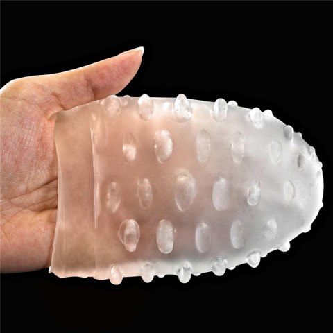 Masturbator Lovetoy Egg z guzkami TPE 13 cm Lovetoy