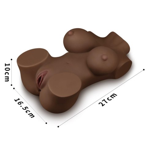 Masturbator Lovetoy Streetgirl's #5 czarny 27 cm Lovetoy