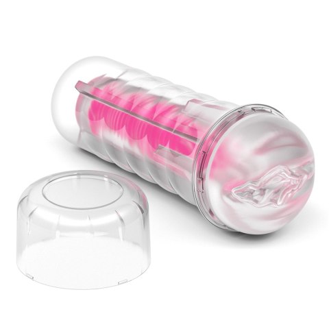 Masturbator Lumino Play Lovetoy świejący różowy 8,5 cala Lovetoy