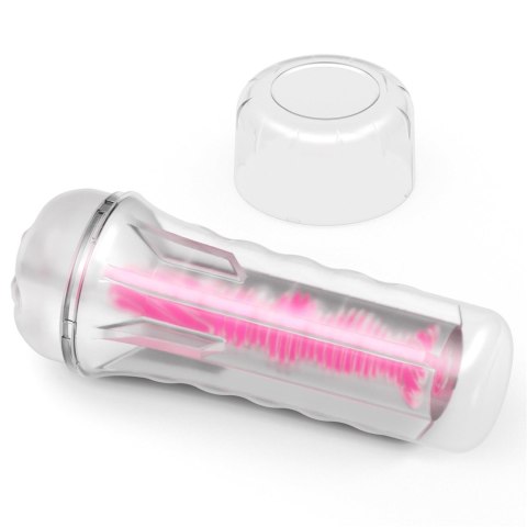 Masturbator Lumino Play Lovetoy świejący różowy 8,5 cala Lovetoy