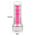 Masturbator Lumino Play Lovetoy świejący różowy 8,5 cala Lovetoy
