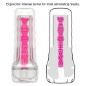 Masturbator Lumino Play Lovetoy świejący różowy 8,5 cala Lovetoy