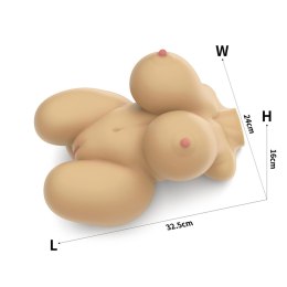 Masturbator TPE Lovetoy Streetgirl's #6 realistyczny Lovetoy