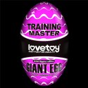 Masturbator TPE Lovetoy przezroczysty 13 cm Lovetoy