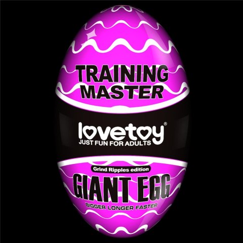 Masturbator TPE Lovetoy przezroczysty 13 cm Lovetoy