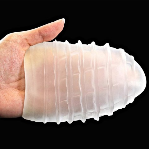 Masturbator TPE Lovetoy przezroczysty 13 cm Lovetoy