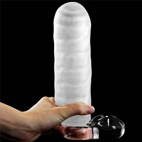 Masturbator TPE Lovetoy przezroczysty 13 cm Lovetoy