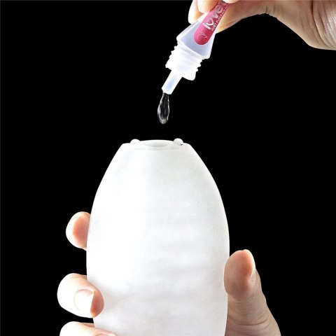 Masturbator TPE Lovetoy przezroczysty 13 cm Lovetoy