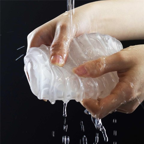 Masturbator TPE Lovetoy przezroczysty 13 cm Lovetoy