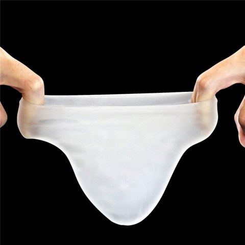 Masturbator TPE Lovetoy przezroczysty 13 cm Lovetoy
