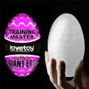 Masturbator TPE Lovetoy przezroczysty 13 cm Lovetoy