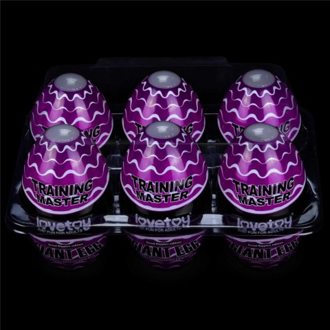 Masturbator TPE Lovetoy przezroczysty 13 cm Lovetoy