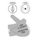 Masturbator z wibracją Lovetoy Streetgirl Dual Motor USB Lovetoy