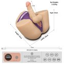 Masturbator z wibracją Lovetoy Streetgirl Dual Motor USB Lovetoy