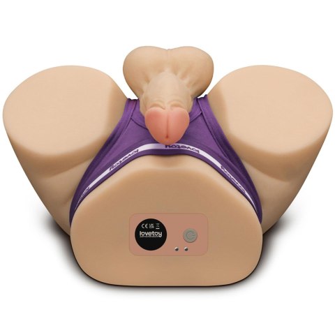 Masturbator z wibracją Lovetoy Streetgirl Dual Motor USB Lovetoy