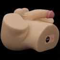 Masturbator z wibracją Lovetoy Streetgirl Dual Motor USB Lovetoy