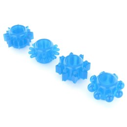 Pierścień erekcyjny Lovetoy Lumino Play niebieski 3,6 cm Lovetoy