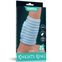 Pierścień wibrujący Lovetoy Knights niebieski CR2032 Lovetoy