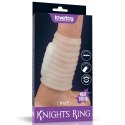 Pierścień wibrujący Lovetoy Wave Knights Ring TPE 10 cm Lovetoy
