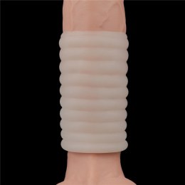 Pierścień wibrujący Lovetoy Wave Knights Ring TPE 10 cm Lovetoy